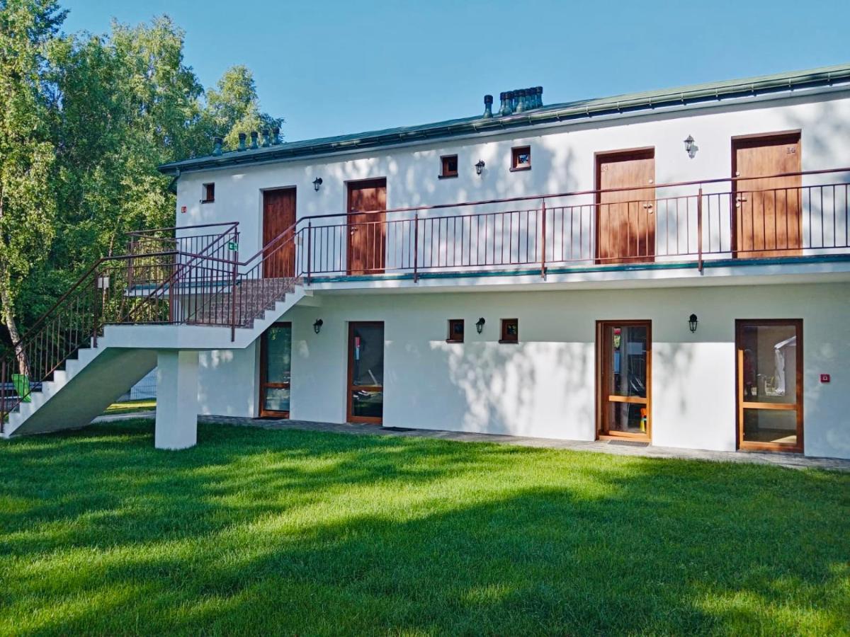 Ferienwohnung Brzozowa Oaza Treptower Deep Exterior foto