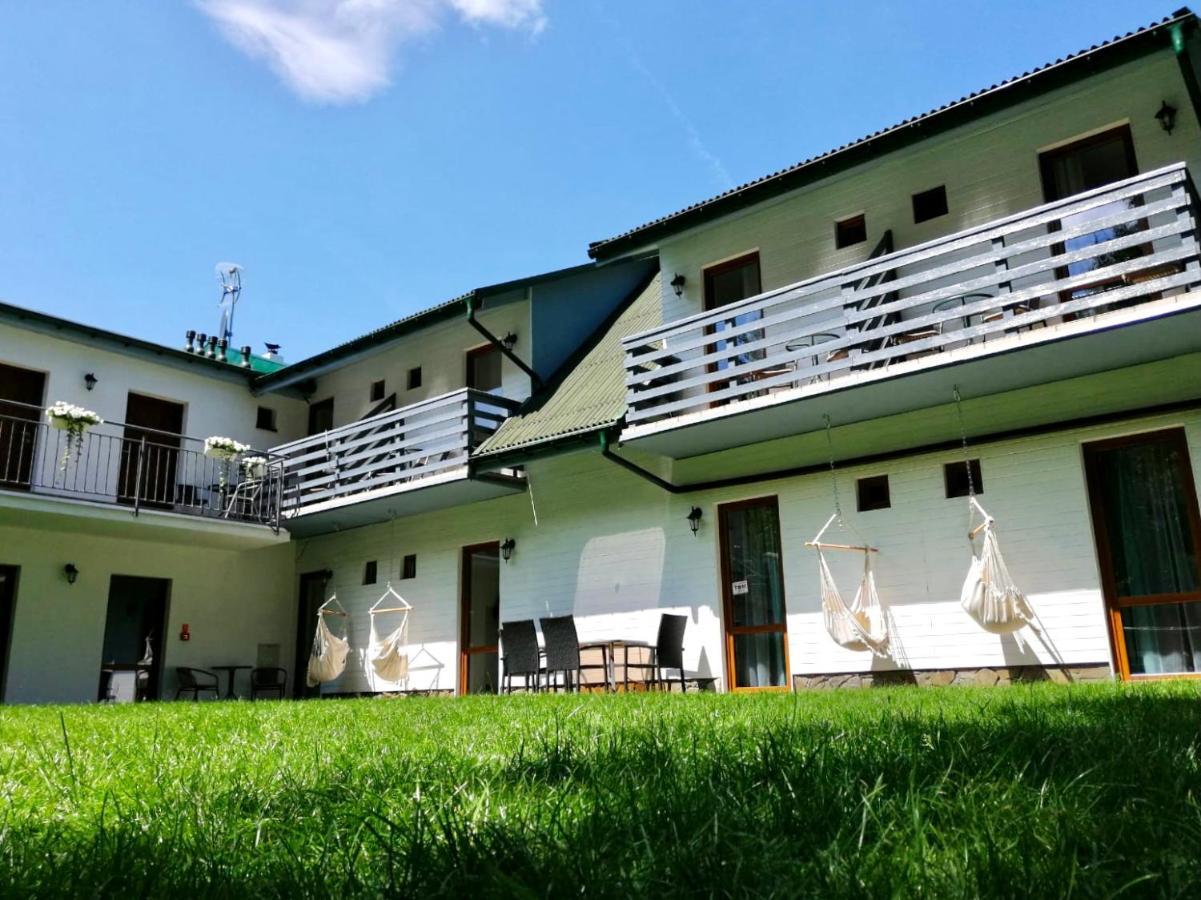 Ferienwohnung Brzozowa Oaza Treptower Deep Exterior foto
