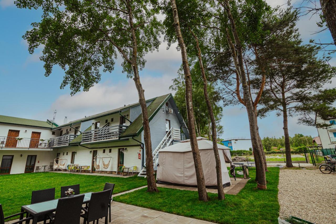 Ferienwohnung Brzozowa Oaza Treptower Deep Exterior foto