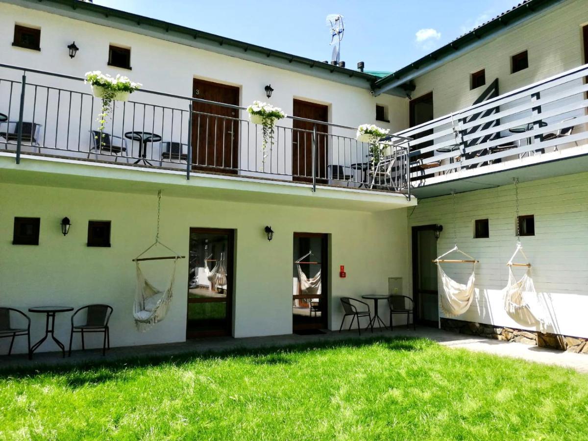 Ferienwohnung Brzozowa Oaza Treptower Deep Exterior foto