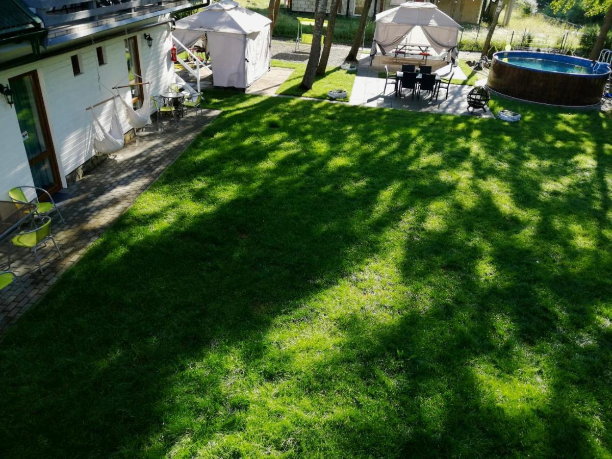 Ferienwohnung Brzozowa Oaza Treptower Deep Exterior foto