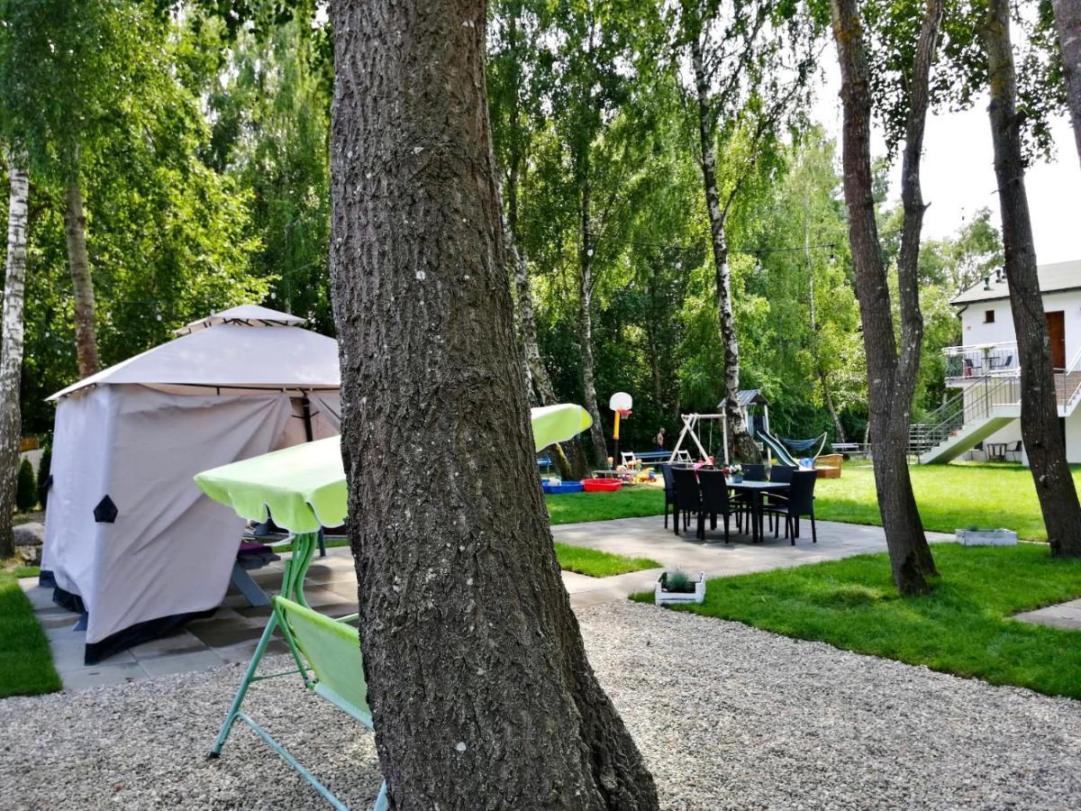 Ferienwohnung Brzozowa Oaza Treptower Deep Exterior foto