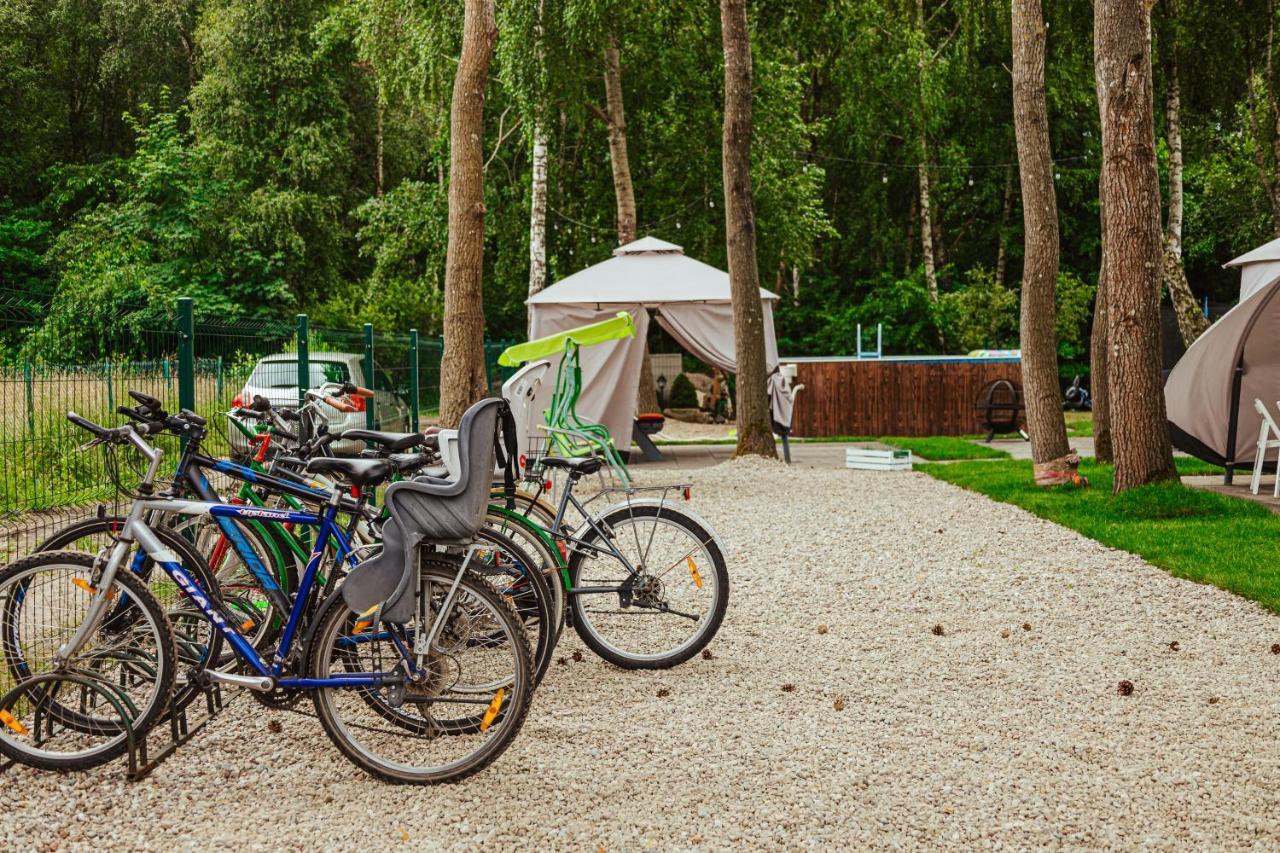 Ferienwohnung Brzozowa Oaza Treptower Deep Exterior foto