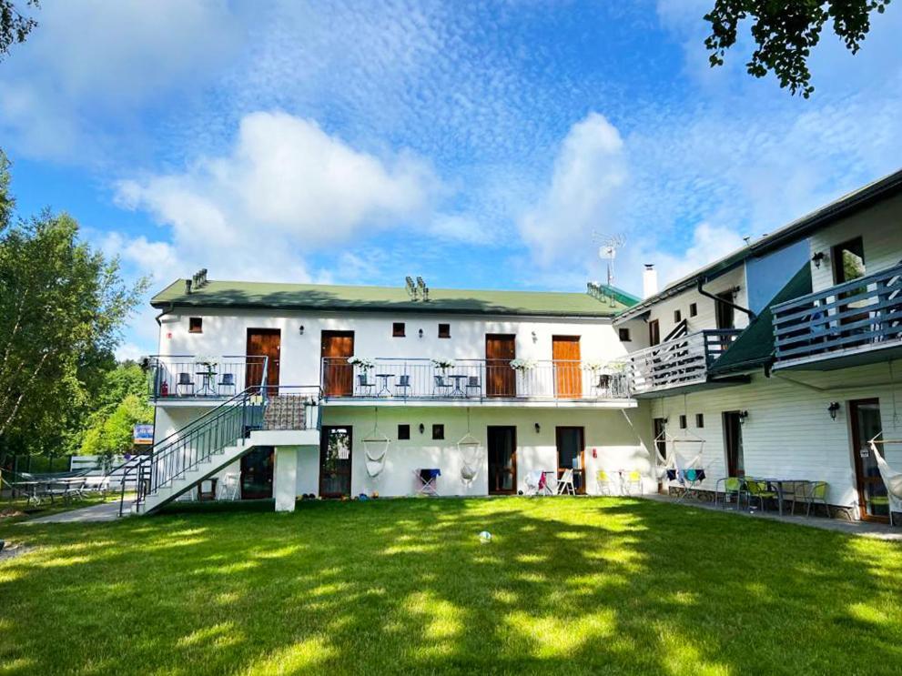Ferienwohnung Brzozowa Oaza Treptower Deep Exterior foto