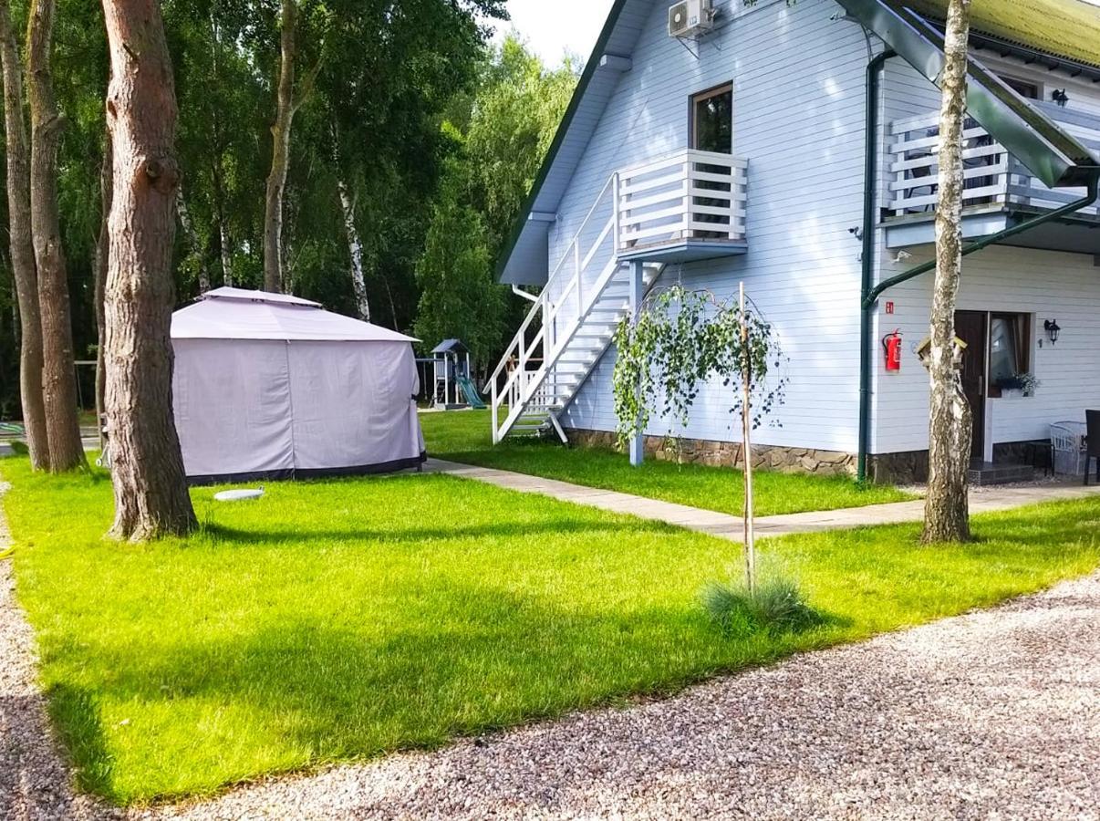 Ferienwohnung Brzozowa Oaza Treptower Deep Exterior foto