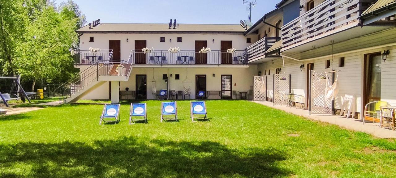 Ferienwohnung Brzozowa Oaza Treptower Deep Exterior foto