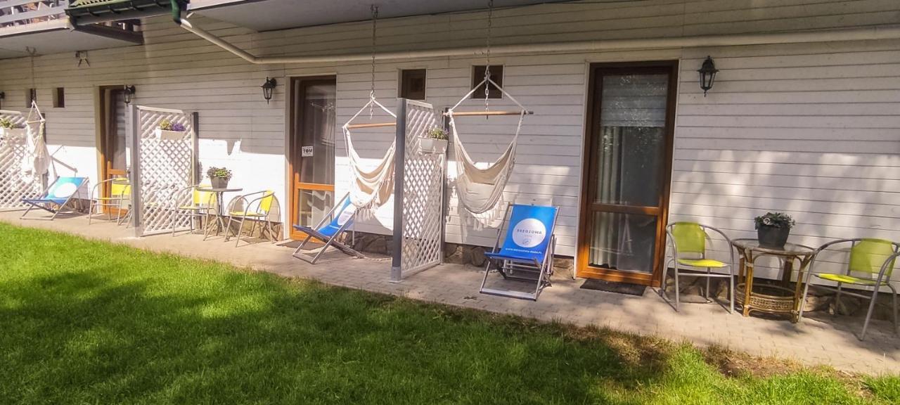 Ferienwohnung Brzozowa Oaza Treptower Deep Exterior foto