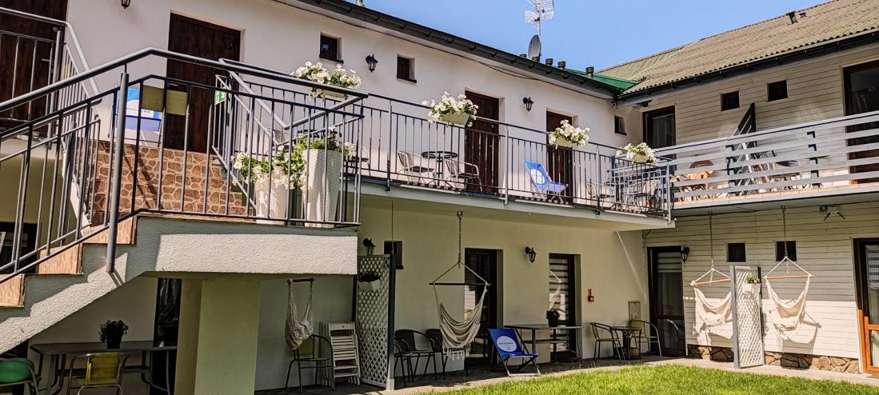 Ferienwohnung Brzozowa Oaza Treptower Deep Exterior foto