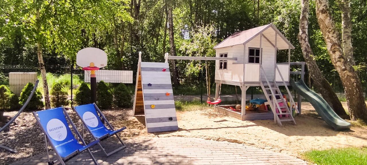 Ferienwohnung Brzozowa Oaza Treptower Deep Exterior foto