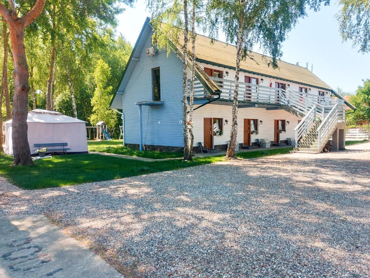 Ferienwohnung Brzozowa Oaza Treptower Deep Exterior foto