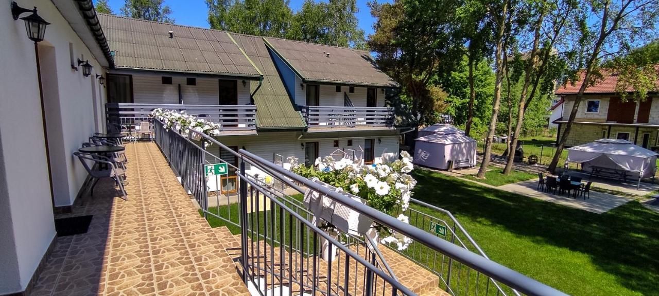 Ferienwohnung Brzozowa Oaza Treptower Deep Exterior foto