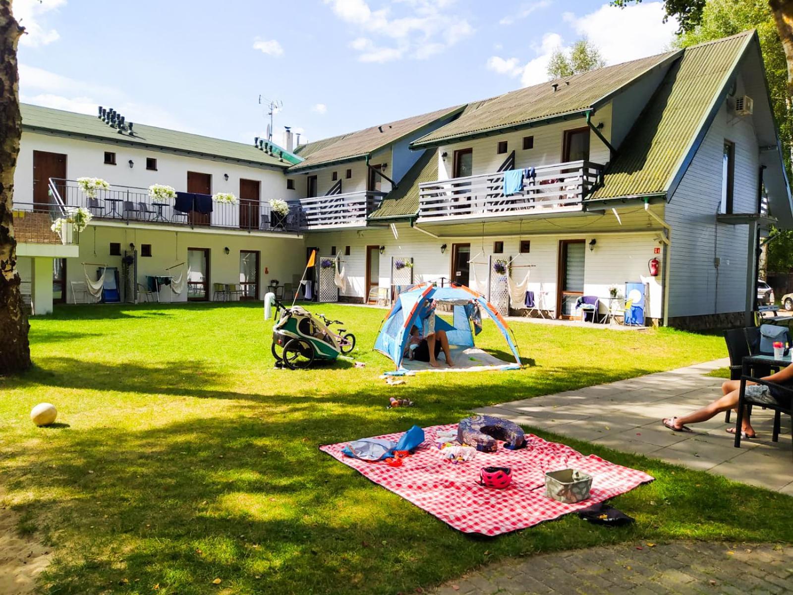Ferienwohnung Brzozowa Oaza Treptower Deep Exterior foto