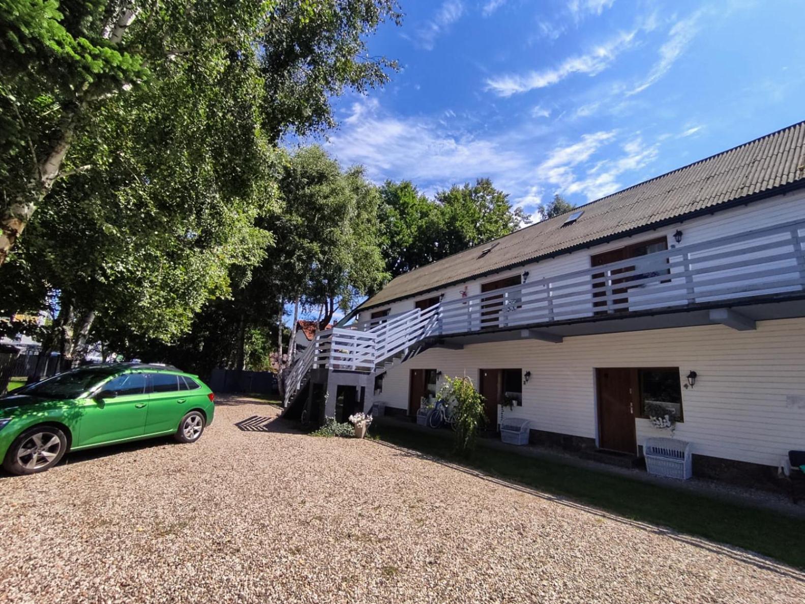 Ferienwohnung Brzozowa Oaza Treptower Deep Exterior foto