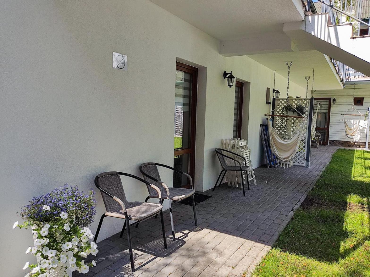 Ferienwohnung Brzozowa Oaza Treptower Deep Exterior foto