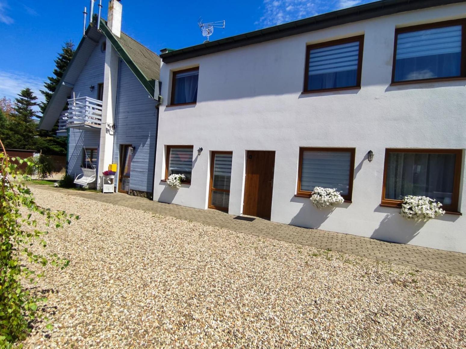 Ferienwohnung Brzozowa Oaza Treptower Deep Exterior foto