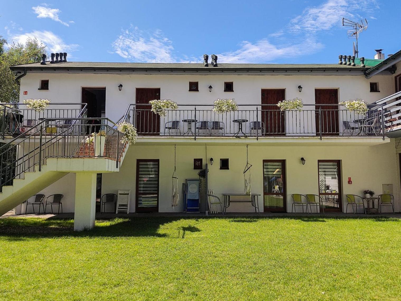 Ferienwohnung Brzozowa Oaza Treptower Deep Exterior foto