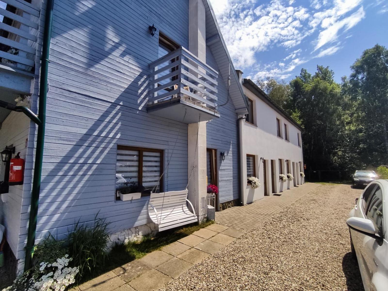 Ferienwohnung Brzozowa Oaza Treptower Deep Exterior foto
