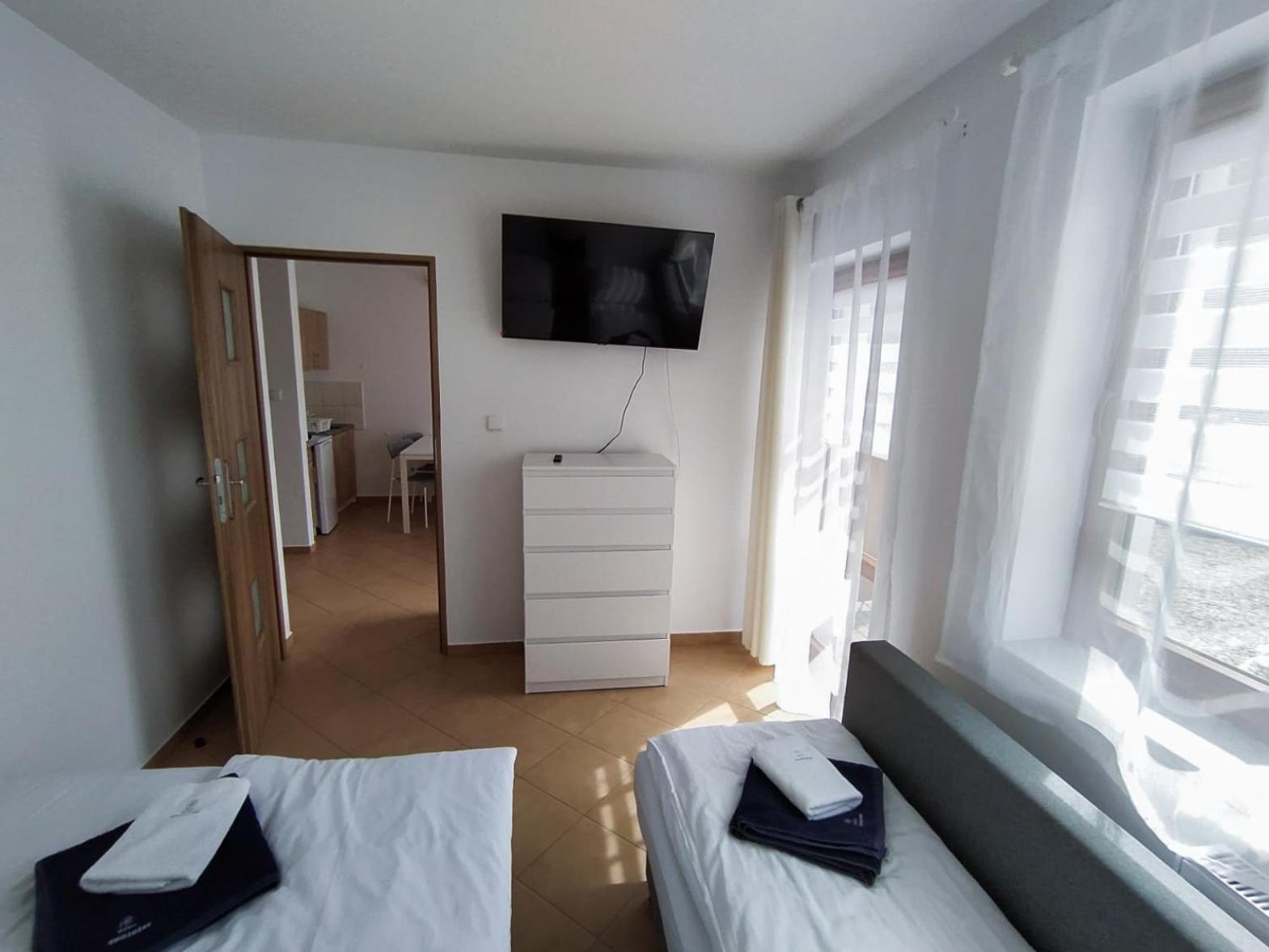 Ferienwohnung Brzozowa Oaza Treptower Deep Exterior foto
