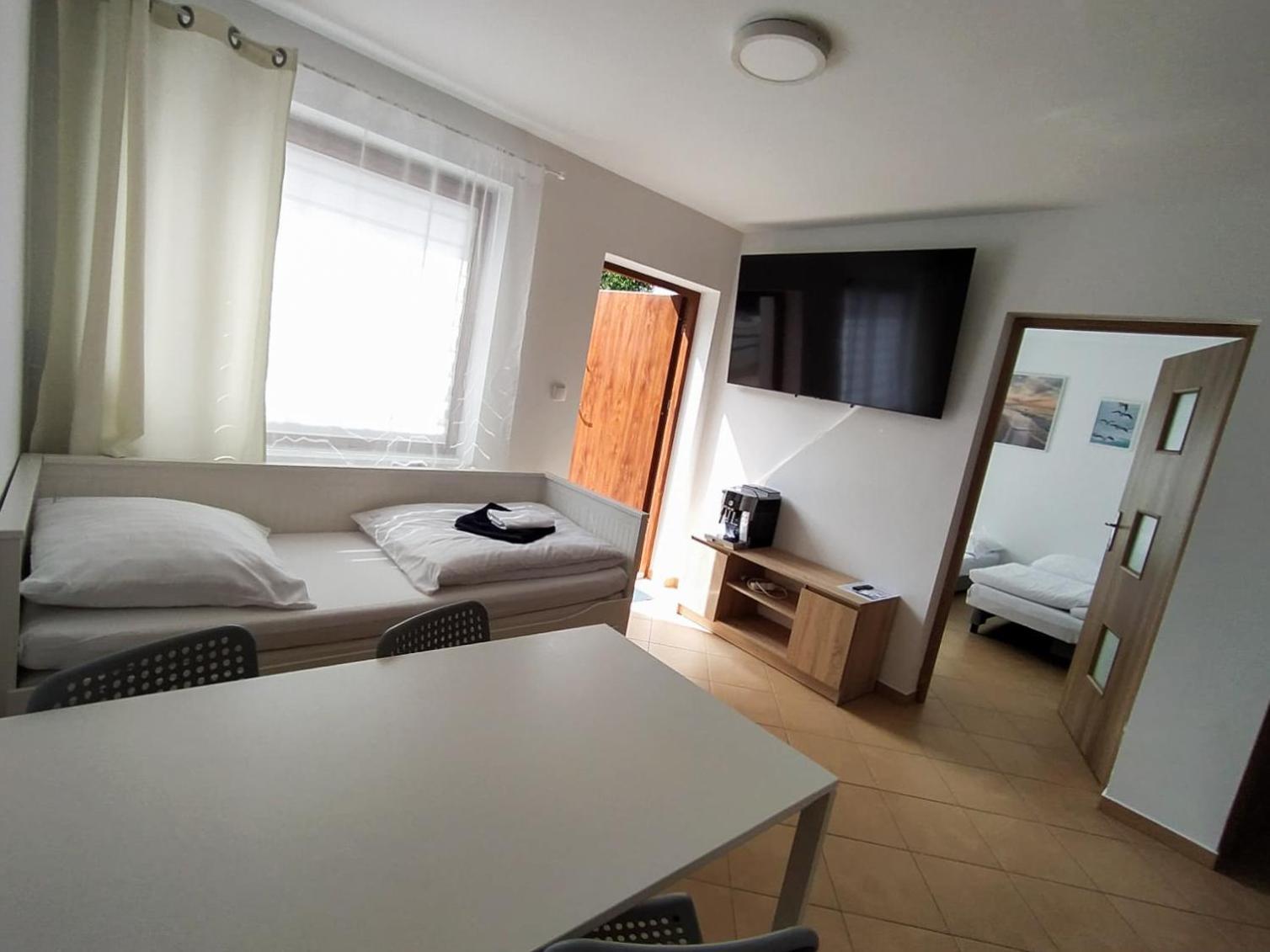 Ferienwohnung Brzozowa Oaza Treptower Deep Exterior foto