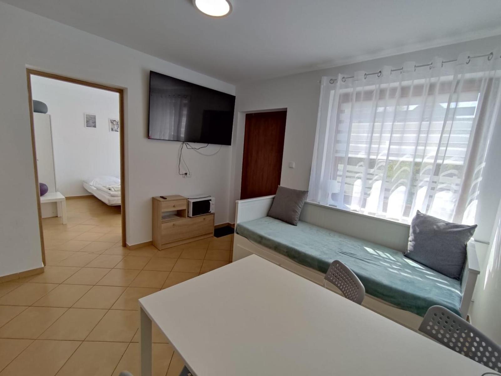 Ferienwohnung Brzozowa Oaza Treptower Deep Exterior foto