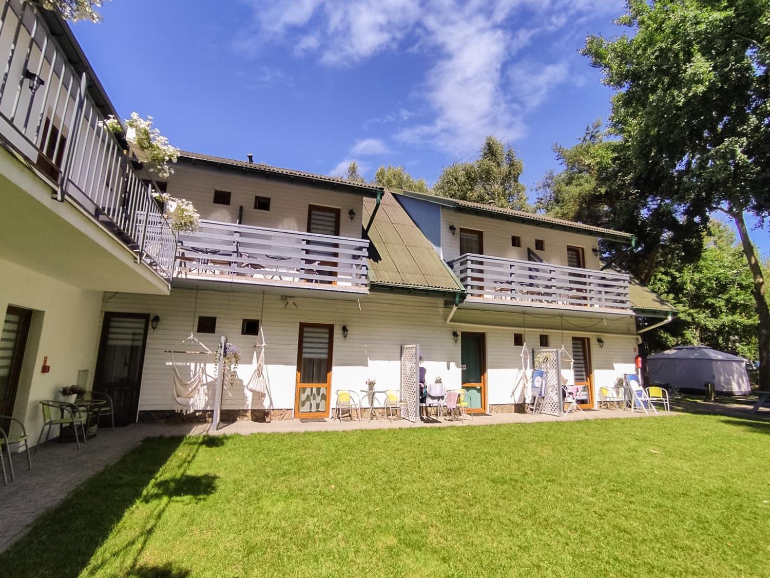 Ferienwohnung Brzozowa Oaza Treptower Deep Exterior foto