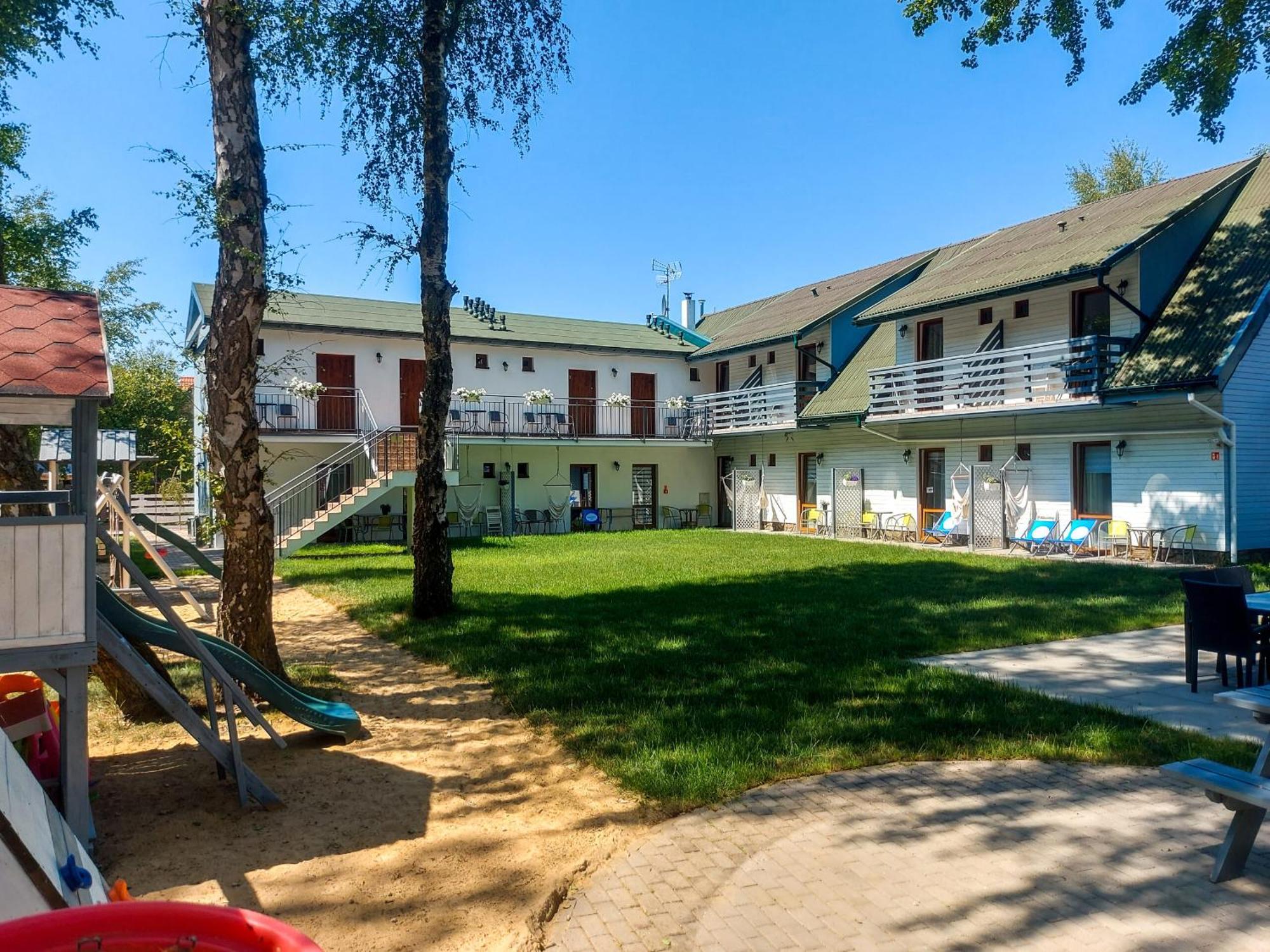 Ferienwohnung Brzozowa Oaza Treptower Deep Exterior foto